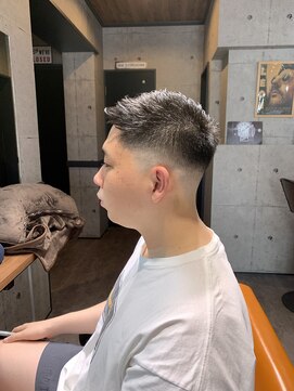 トレスト(TREST) フェードカットスタイル