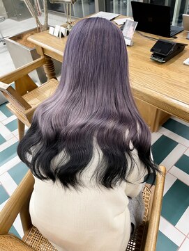 ノエ(noe) ロング×デザインカラーYI-40