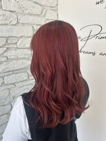 ヘアー ルセロ アット プリム(hair lucero @ prim) ボルドーカラー