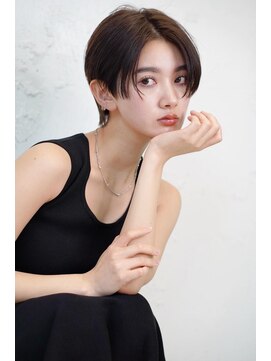 ロミー 本厚木(ROMMY.) 麗しのハンサムショート前髪なしショート