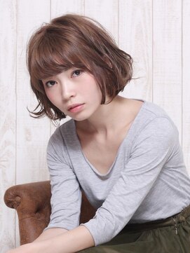 ルームヘア 笹塚フレンテ前店(Room hair) 前髪/こなれミディ/イメチェン/アンブレラカラー[笹塚駅]