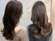 ロンド リリー 銀座(Lond Lily)の写真/根元/前髪/顔周りも自然に染める白髪染め。白髪ぼかしハイライトや暗くないデザイン自在のカラー[銀座]
