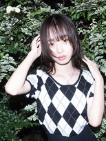 ヘア サロン イエロー(hair salon YELLOW)&nbsp;yellowのウルフヘア