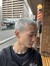 迷ったらこれ！ハイトーンカラー《ブリーチ２回以上+カット》
