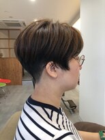 パーク(PARK)&nbsp;刈り上げショートボブ