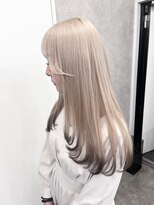 リアンリリィ バイ エイル トウキョウ(Lian lily by Eir Tokyo)&nbsp;ホワイトミルクティー×エンドカラー