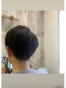 テラス(Terrace) 刈り上げショート