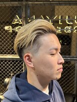 フジヤマ バーバー ショップ(FUJIYAMA BARBER SHOP)&nbsp;ミドルフェード/ラフオールバック