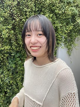 カサネ(casane) 顔まわりレイヤーとハイライト