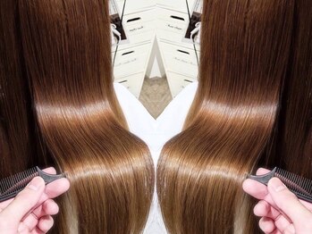 アグラントープ(a Gland taupe)の写真/【SHISEIDO（資生堂）サブリミックトリートメント取扱店】芯まで潤う、しっとりまとまる髪質改善◇