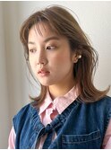 ◎似合わせくびれヘア小顔カット外ハネレイヤーボブ大人かわいい
