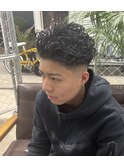 バックパーマ