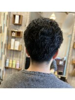 テラス(Terrace) 刈り上げパーマ