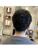 刈り上げパーマ
