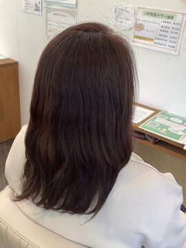 ツヤイロ 上飯田南店(TSUYA_IRO) 10レベル   ピンクブラウン