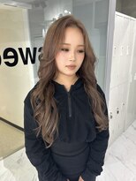 スウィープ(sweep)&nbsp;ミルクティーベージュ/ハイトーン/天神/大名