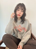 ボブパーマロングウルフパーマウェーブミディアムレイヤーパーマ