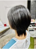 マッシュウルフ/カット/10代、20代、30代