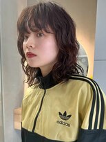 ミンクス渋谷スマートサロン(MINX shibuya smart salon)&nbsp;【MINX】似合わせ小顔ウェーブミディアム_渋谷/髪質改善