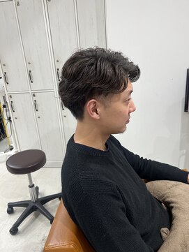 ネイロ 錦糸町(NeiRo) アッシュブラックカルマパーマベリーショートダークアッシュ