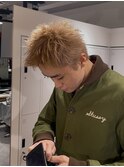 ハイトーンスパイキーショート