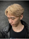 フェザーショート/短髪男子