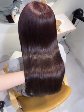 ロカ(roka) ボルドーカラー/ワインレッド