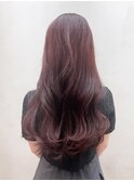 フェミニンロング似合わせカットメルティカラー_ba536631