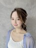 【結婚式の参列や二次会などイベントに♪】ヘアセット