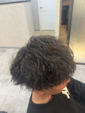 アーサスバイヘッドライト 古河店(ursus by HEADLIGHT) ツイストパーマ