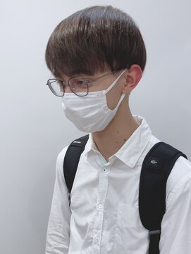 モリオフロムロンドン 松戸店(Morio from London) 【松戸 岩口】ブラウンカラーマッシュショート