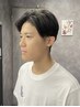 『新学生&新社会人向け』男性限定　カット＋炭酸スパ(5分)＋眉カット