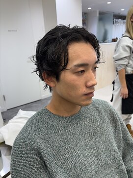 バーチ バイ クロップエス(BIRCH by crop es) メンズ グランジパーマ