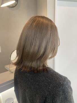 ジゼル 小倉(GiseL) 艶ミルクティー【かじ】/ GiseL小倉@kaji_de_experiences