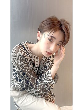 ハルキミナト ジャパン ヨコハマ(HARUKI MINATO japan YOKOHAMA) ハンサムショート/学割/キッズカット/縮毛矯正/横浜/関内/桜木町
