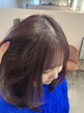 ミョンシル 【myonsil 松本】ダブルカラー/ラベンダー