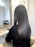 【髪質整形】超高濃度水素エイジングケア＋矯正ストレート19800円→16800円