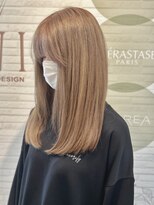 ヘアーデザイン ビビッド(HAIR DESIGN VIVID)&nbsp;ミルクティーベージュ
