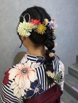 ウィスプ 赤羽店(wisp) 【赤羽】ヘアアレンジ