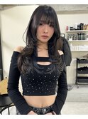 10代20代30代40代ザクザクレイヤーインナーカラー艶髪