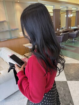 シャンプー ボーイ 宮崎柳丸店(SHAMPOO BOY) ロングスタイル【宮崎市/髪質改善】