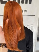 ファブ バイ ルミ(Fab by Lumi)&nbsp;アプリコットオレンジベージュ/韓国/ブリーチダブルカラー