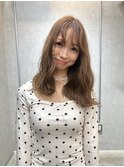 【ブリーチなし】ブラウンベージュ