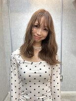 アソビ(Asobi)&nbsp;【ブリーチなし】ブラウンベージュ