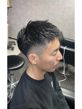 ジェリカ(Jlica) フェード風スタイル