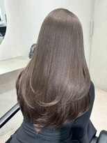 オニキス(ONYX)&nbsp;e11韓国ヘアーレイヤーカットブリーチなしダブルカラーオリーブ