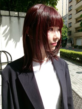 ケイシー(casey) pink brown