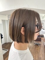 インビテーション(invitation)&nbsp;ミニボブ◎オリーブベージュ