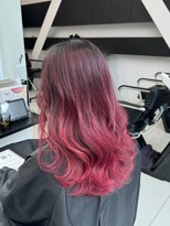 アライブ キチジョウジ(ALIVE Kichijoji) ワンポイントでおしゃれなバレイヤージュカラー!