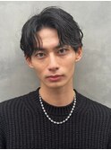 【aRietta岩渕】ビジネスセンターパート×リバースパーマ